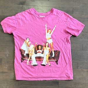 2023 Pink Spice Girls Tshirt Women’s Smal